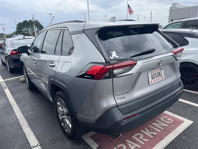 used 2019 Toyota RAV4 car, priced at $24,000