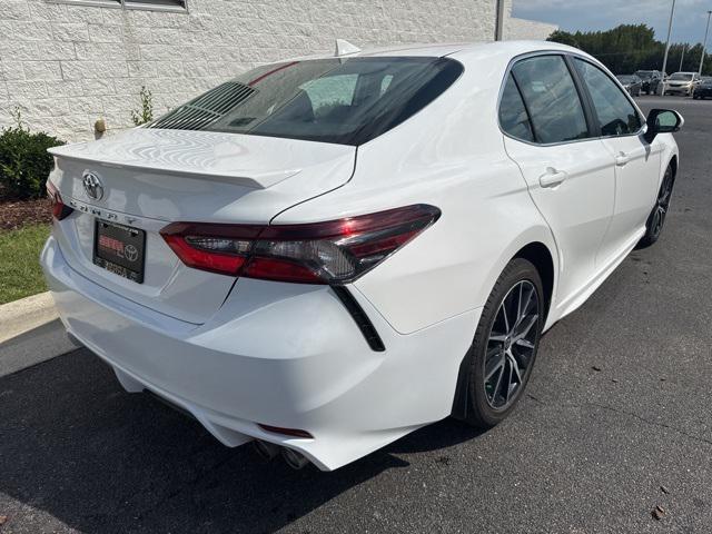 used 2024 Toyota Camry car, priced at $27,600