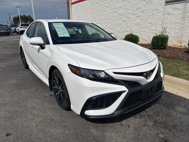used 2024 Toyota Camry car, priced at $28,500