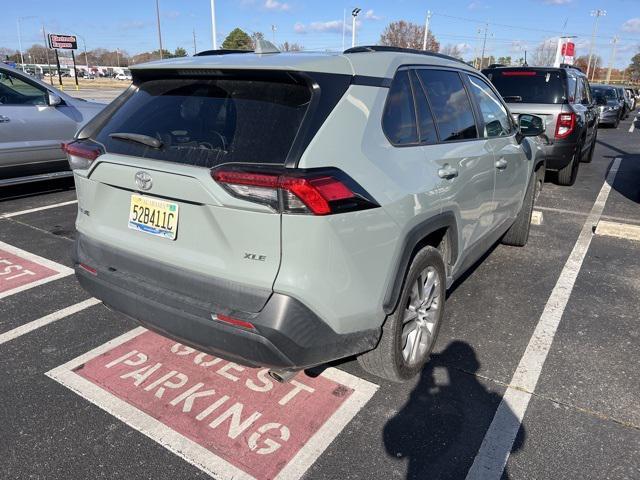 used 2021 Toyota RAV4 car, priced at $28,500