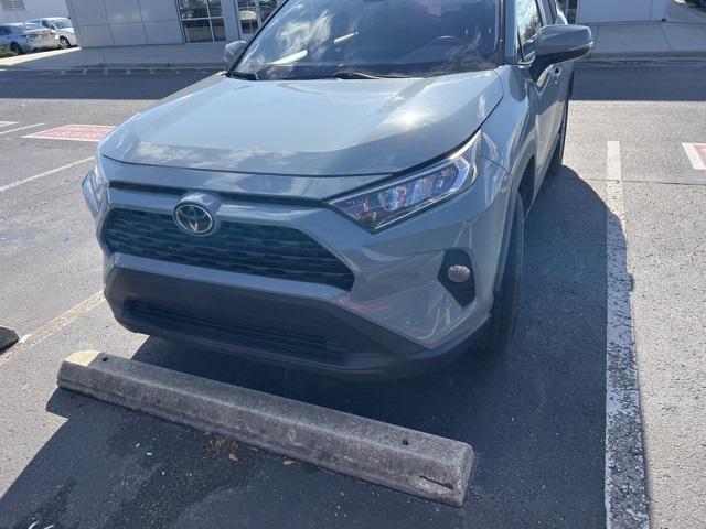 used 2021 Toyota RAV4 car, priced at $28,500