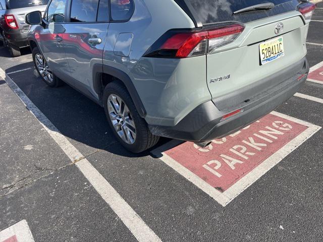 used 2021 Toyota RAV4 car, priced at $28,500