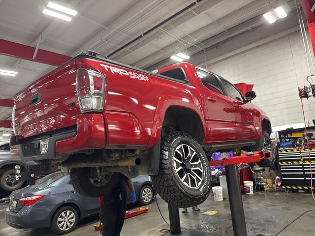 used 2022 Toyota Tacoma car, priced at $36,900