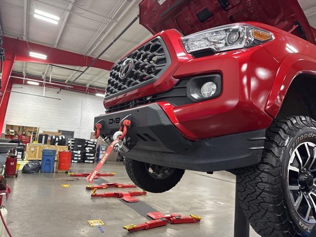 used 2022 Toyota Tacoma car, priced at $36,900