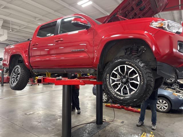 used 2022 Toyota Tacoma car, priced at $36,900