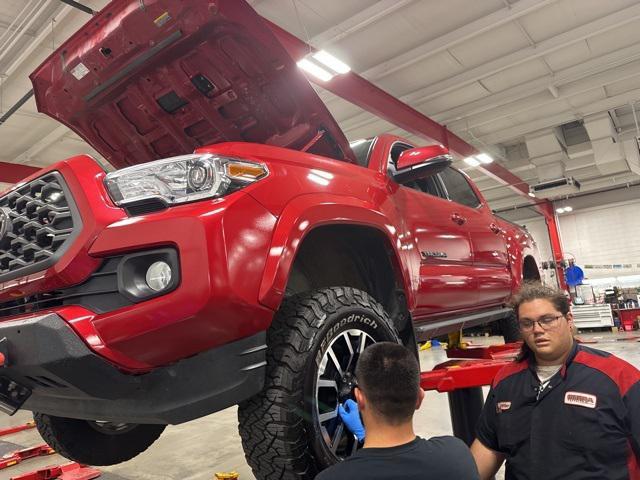 used 2022 Toyota Tacoma car, priced at $36,900