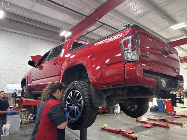 used 2022 Toyota Tacoma car, priced at $36,900