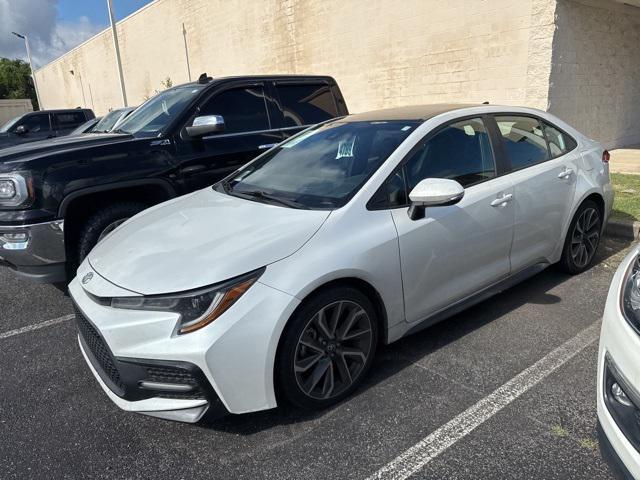 used 2022 Toyota Corolla car, priced at $21,000