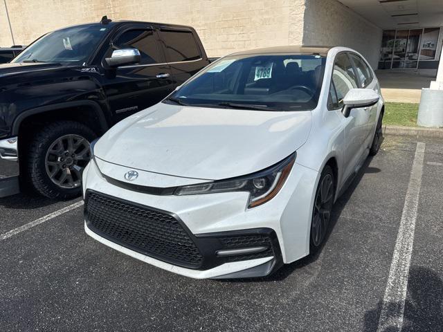 used 2022 Toyota Corolla car, priced at $21,000