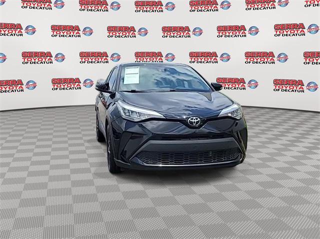 used 2021 Toyota C-HR car, priced at $24,500