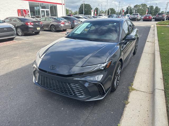 used 2025 Toyota Camry car, priced at $39,500
