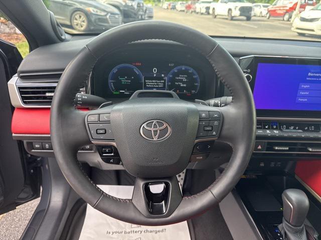 used 2025 Toyota Camry car, priced at $39,500