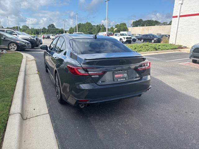 used 2025 Toyota Camry car, priced at $39,500