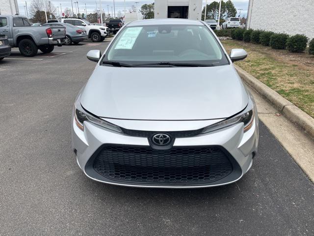 used 2021 Toyota Corolla car, priced at $21,500