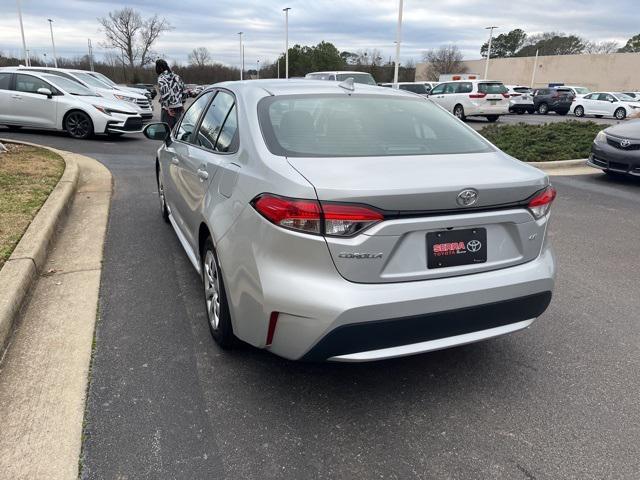 used 2021 Toyota Corolla car, priced at $21,500