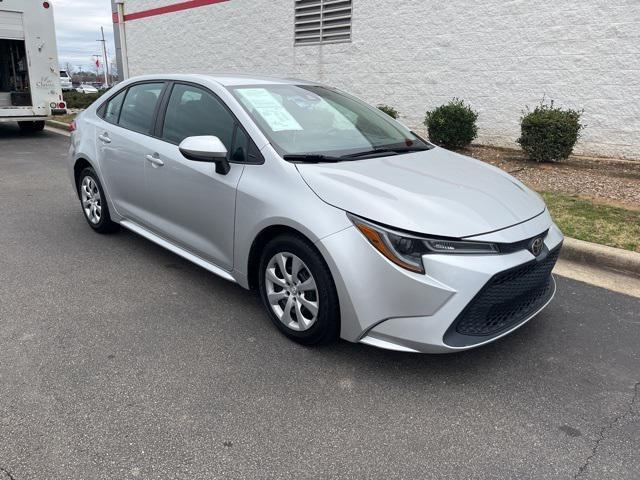 used 2021 Toyota Corolla car, priced at $21,500