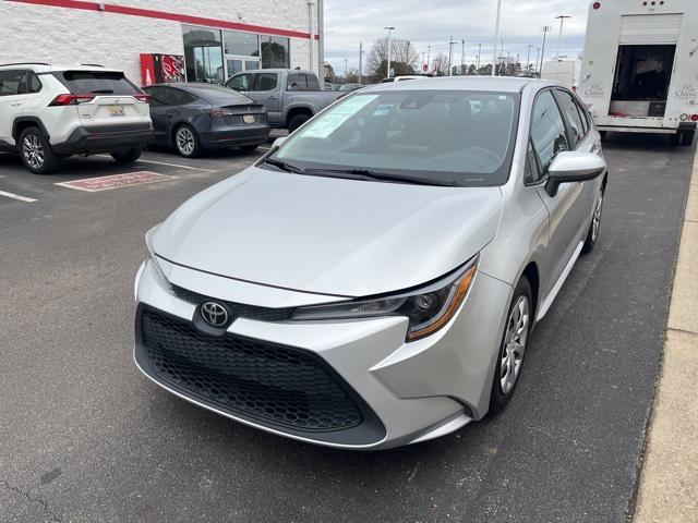 used 2021 Toyota Corolla car, priced at $21,500