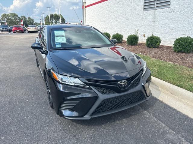 used 2020 Toyota Camry car, priced at $19,900