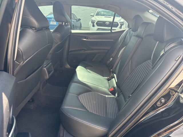 used 2020 Toyota Camry car, priced at $18,500