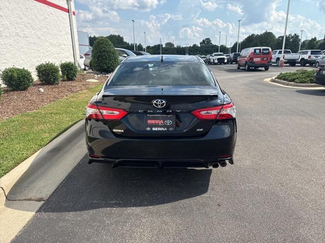 used 2020 Toyota Camry car, priced at $18,500