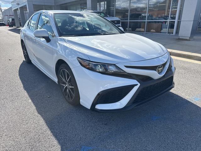 used 2024 Toyota Camry car, priced at $29,000