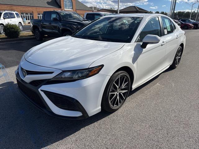 used 2024 Toyota Camry car, priced at $29,000