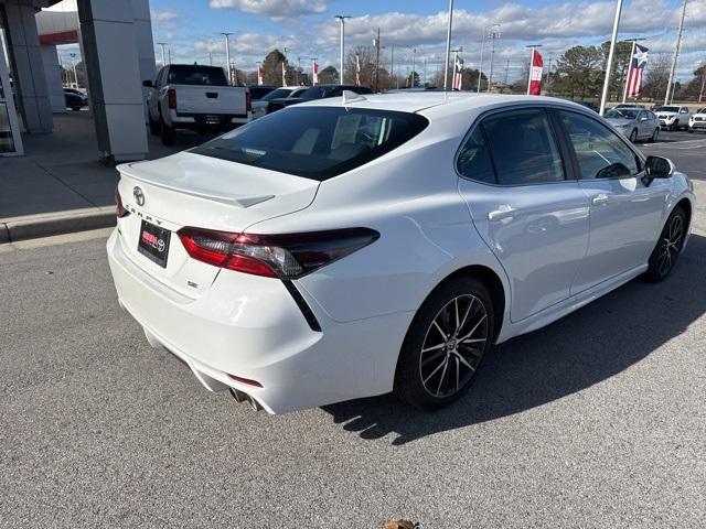 used 2024 Toyota Camry car, priced at $29,000