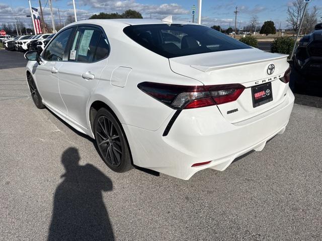 used 2024 Toyota Camry car, priced at $29,000