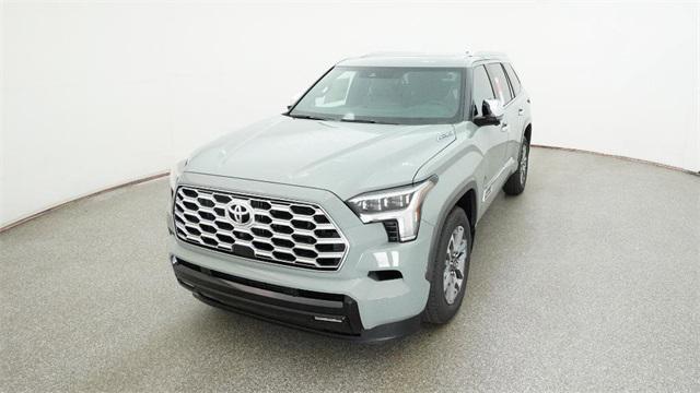 new 2025 Toyota Sequoia car, priced at $85,241