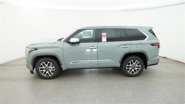new 2025 Toyota Sequoia car, priced at $85,241