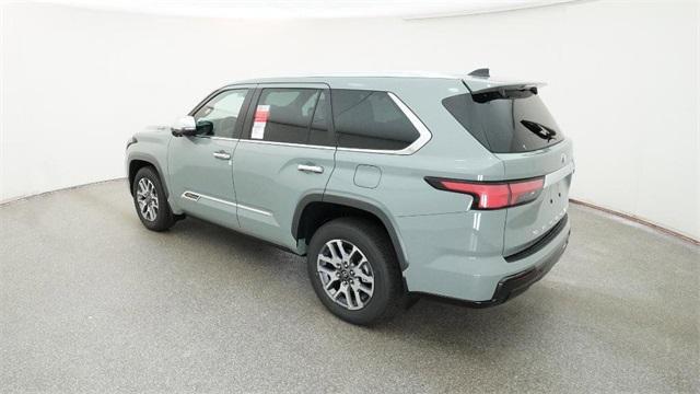 new 2025 Toyota Sequoia car, priced at $85,241