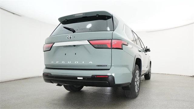 new 2025 Toyota Sequoia car, priced at $85,241