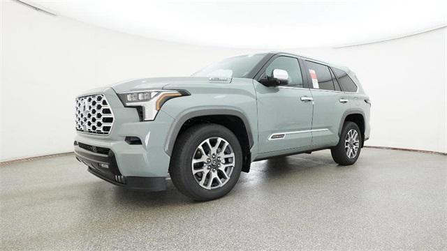 new 2025 Toyota Sequoia car, priced at $85,241