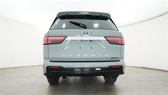 new 2025 Toyota Sequoia car, priced at $85,241