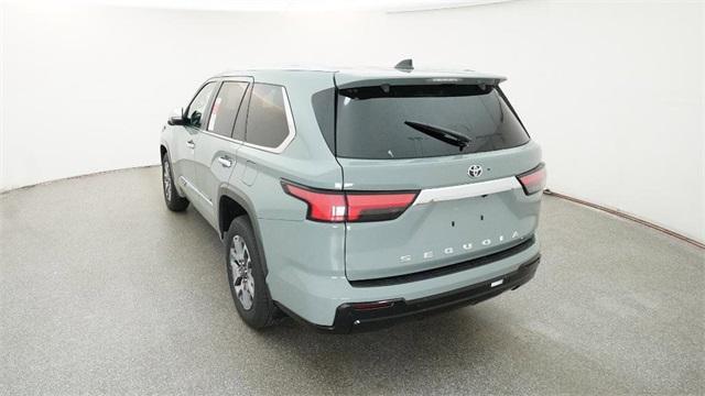 new 2025 Toyota Sequoia car, priced at $85,241