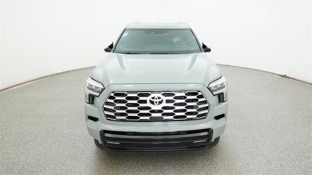 new 2025 Toyota Sequoia car, priced at $85,241