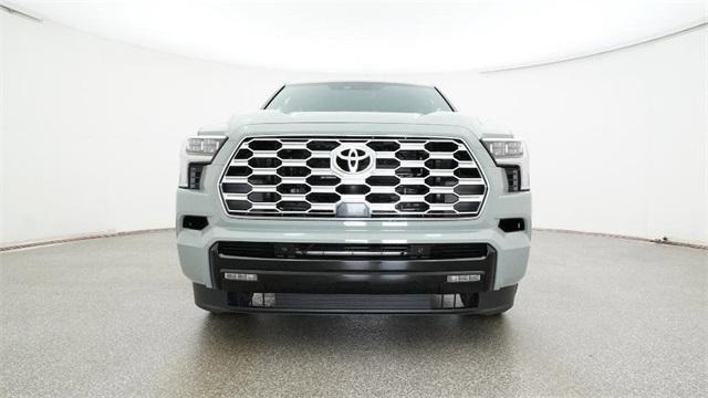 new 2025 Toyota Sequoia car, priced at $85,241
