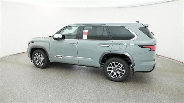 new 2025 Toyota Sequoia car, priced at $85,241