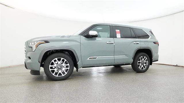 new 2025 Toyota Sequoia car, priced at $85,241