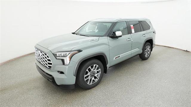 new 2025 Toyota Sequoia car, priced at $85,241