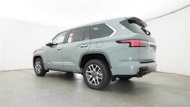 new 2025 Toyota Sequoia car, priced at $85,241