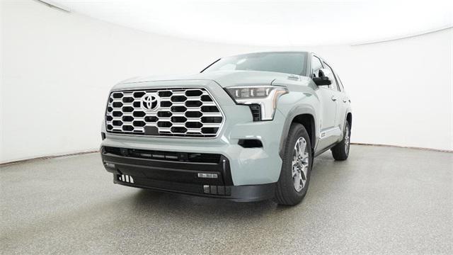 new 2025 Toyota Sequoia car, priced at $85,241