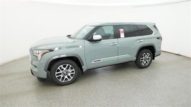 new 2025 Toyota Sequoia car, priced at $85,241