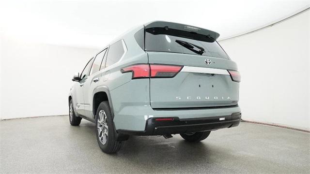 new 2025 Toyota Sequoia car, priced at $85,241