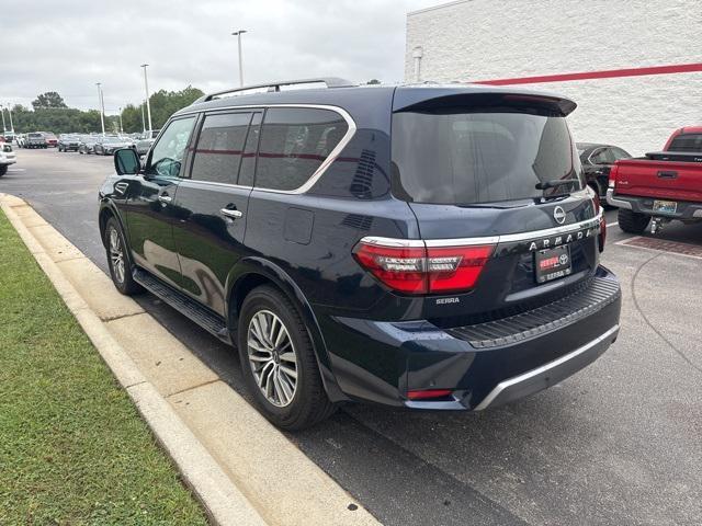 used 2023 Nissan Armada car, priced at $34,000