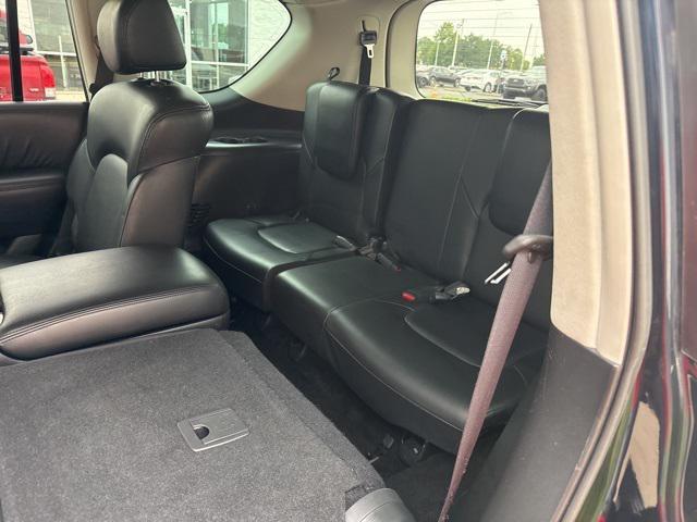 used 2023 Nissan Armada car, priced at $34,000