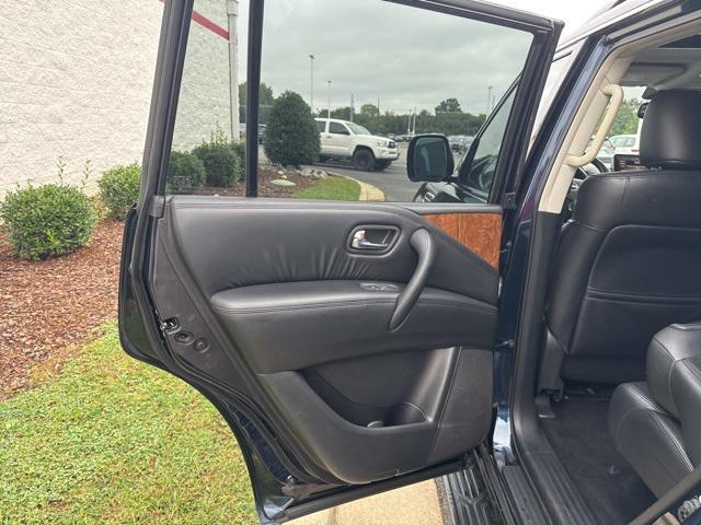 used 2023 Nissan Armada car, priced at $34,000
