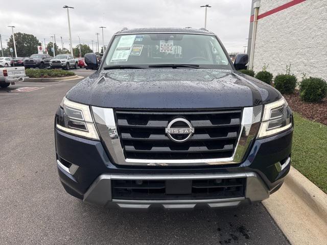 used 2023 Nissan Armada car, priced at $34,000