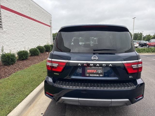 used 2023 Nissan Armada car, priced at $34,000