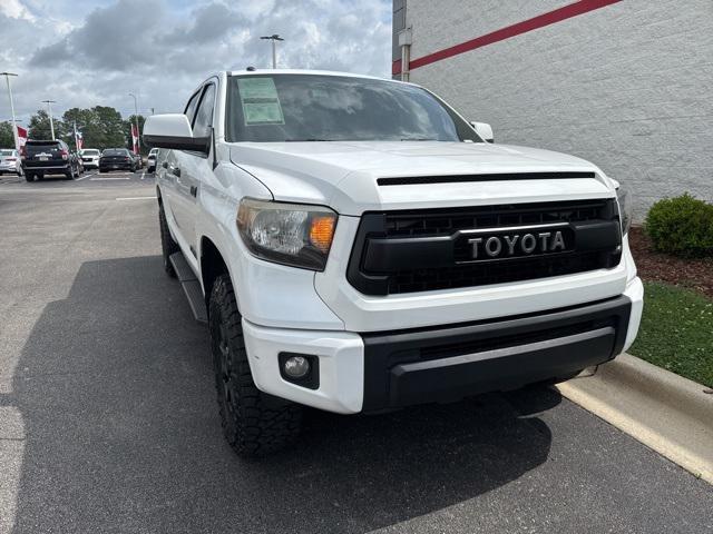 used 2017 Toyota Tundra car, priced at $32,500